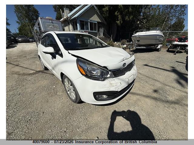 2014 KIA RIO thumbnail 2