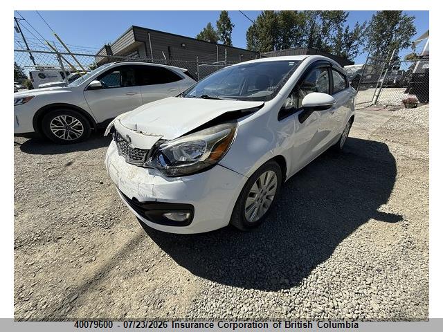 2014 KIA RIO thumbnail 3