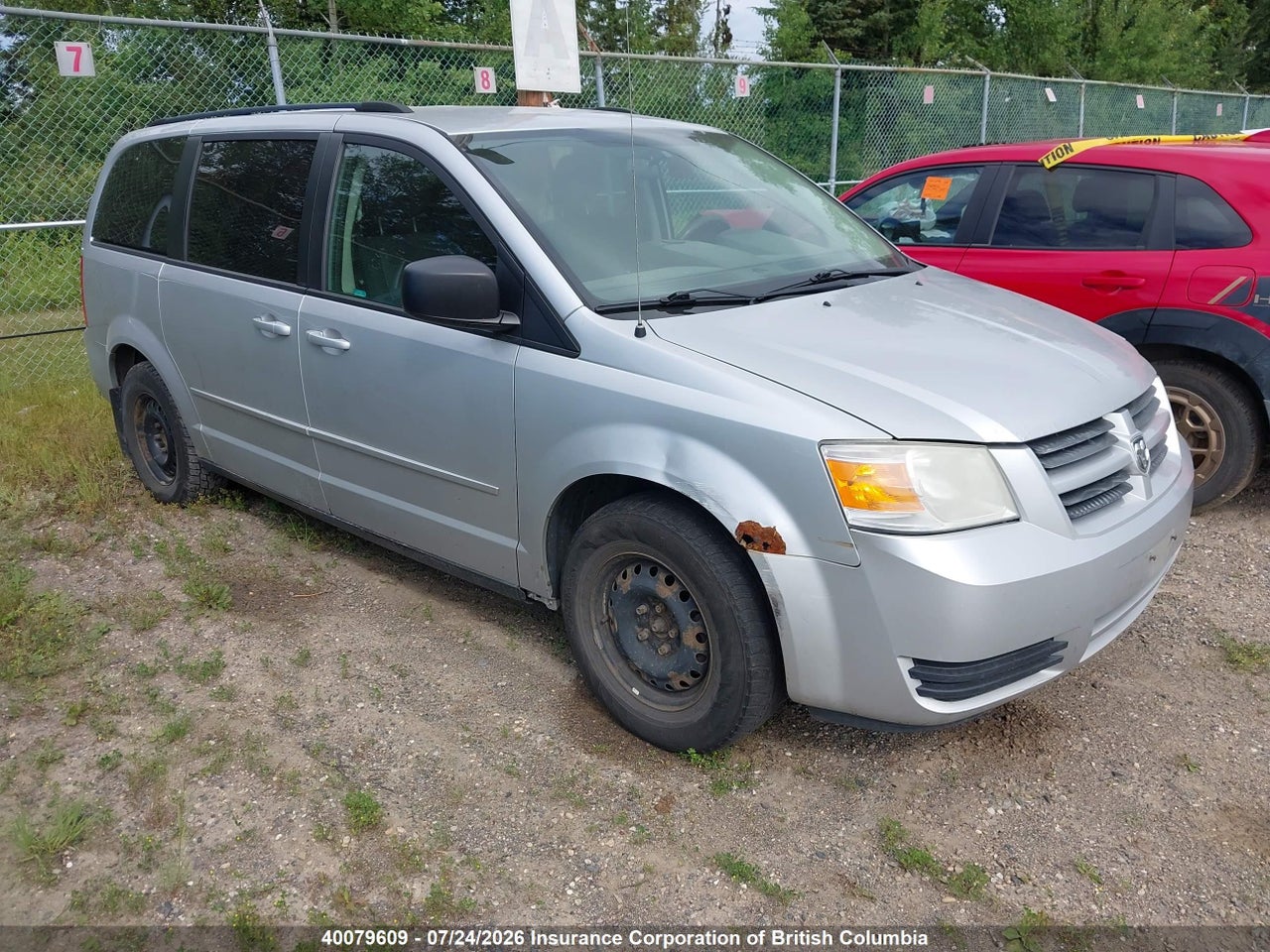 2008 DODGE GRAND CARAVAN SE thumbnail 2