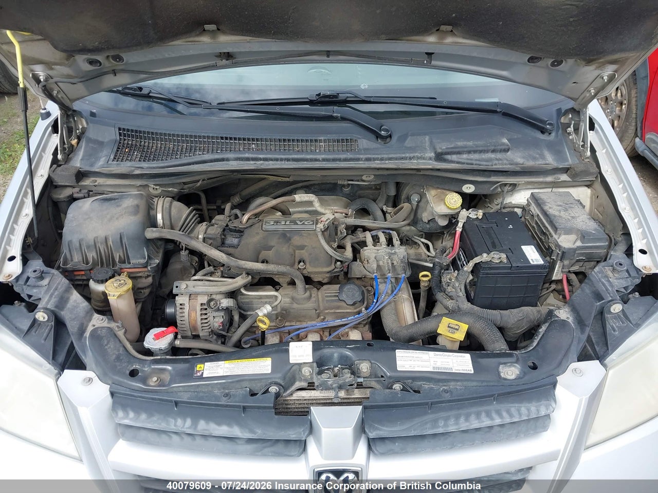 2008 DODGE GRAND CARAVAN SE thumbnail 11