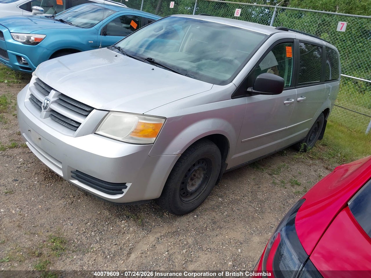 2008 DODGE GRAND CARAVAN SE thumbnail 3