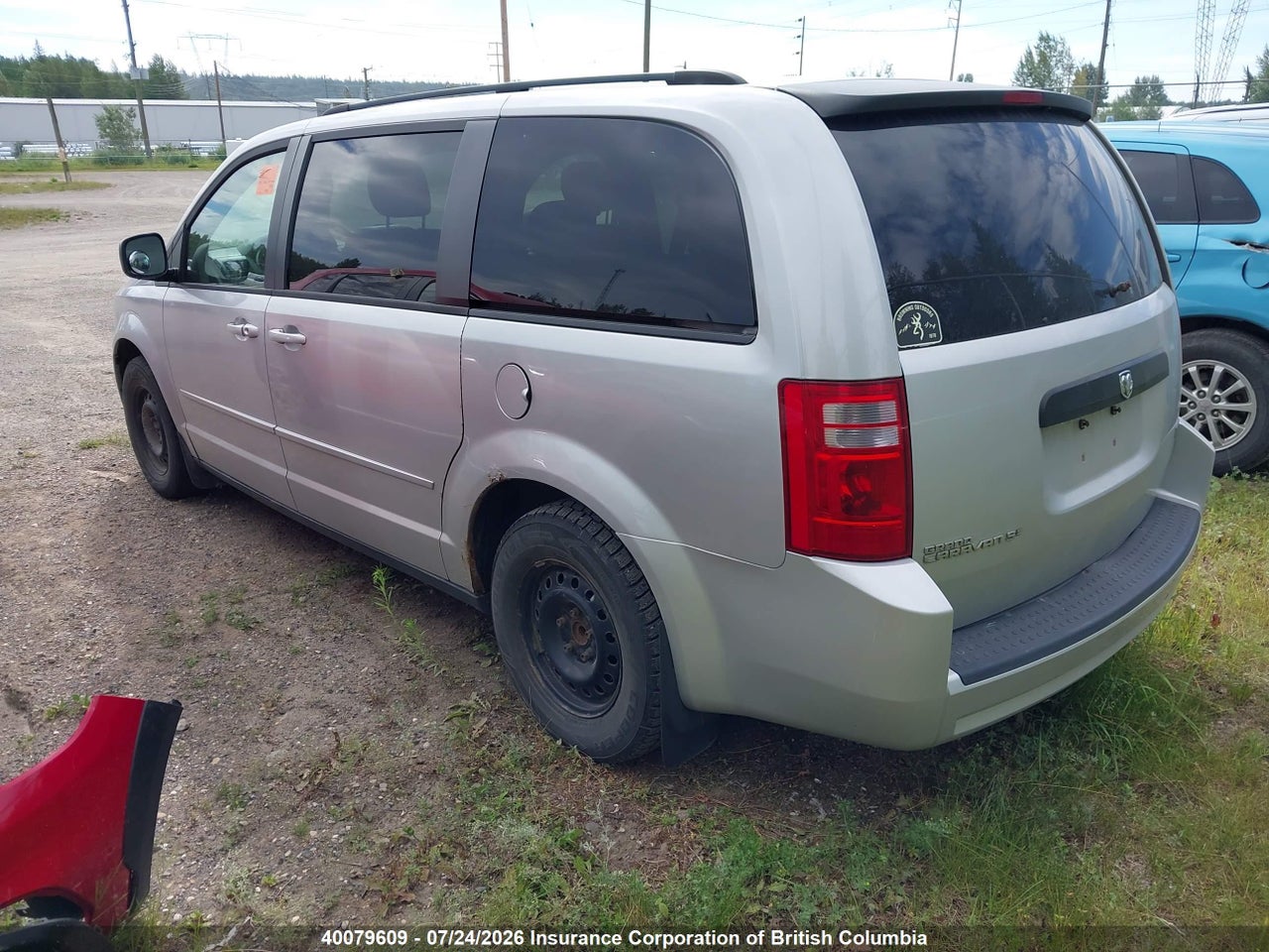 2008 DODGE GRAND CARAVAN SE thumbnail 4