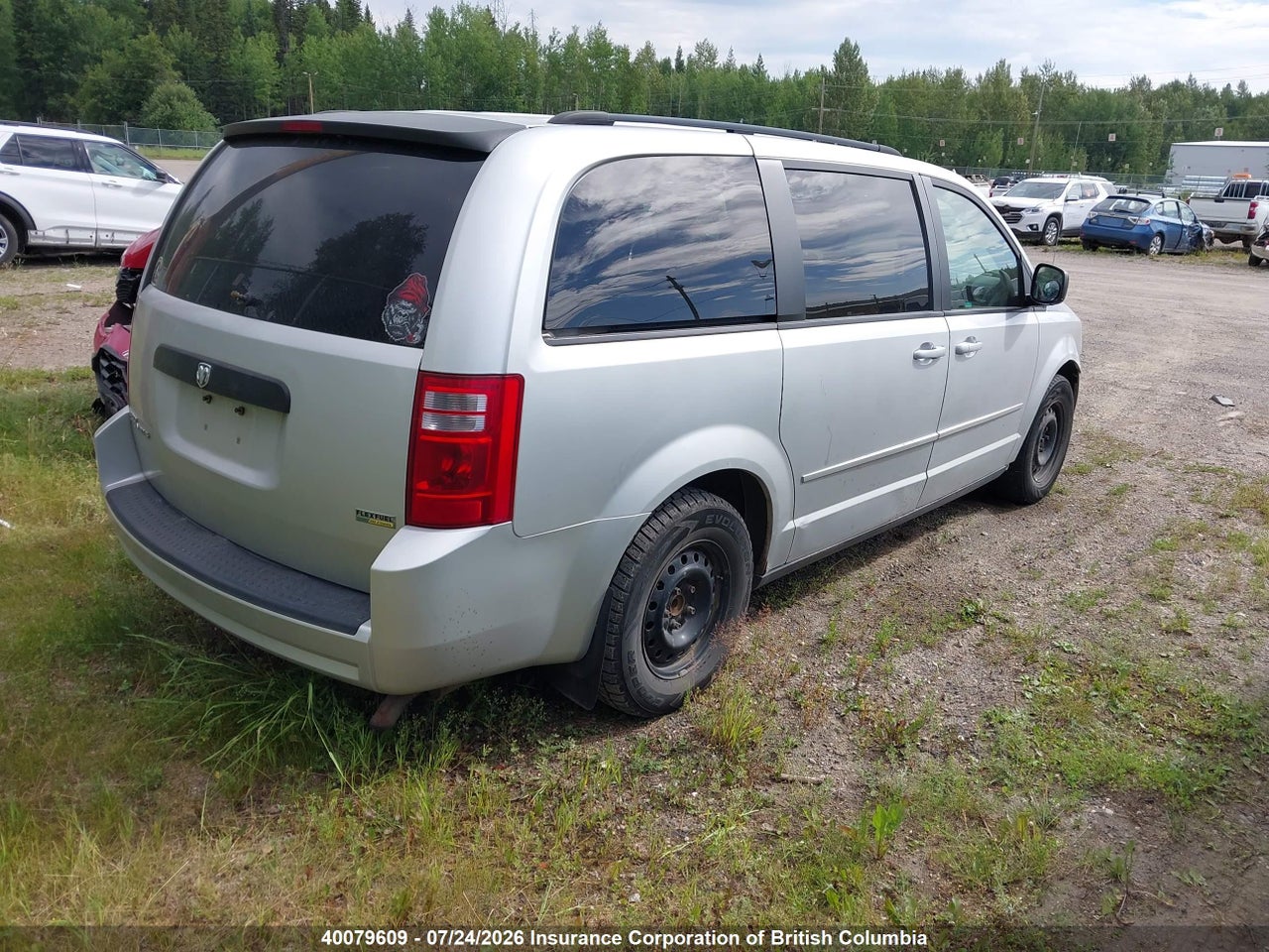 2008 DODGE GRAND CARAVAN SE thumbnail 5