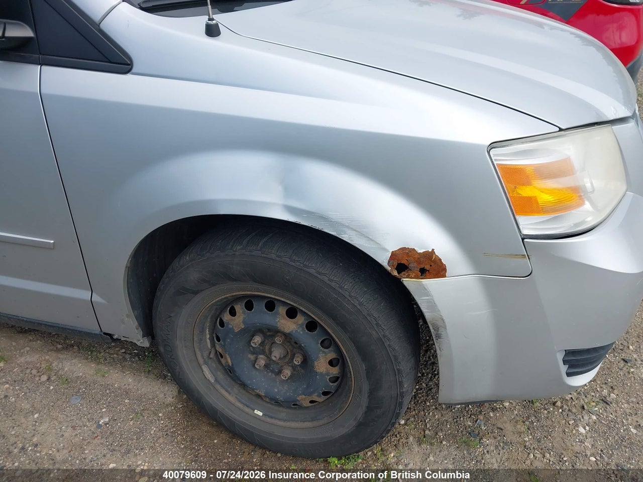 2008 DODGE GRAND CARAVAN SE thumbnail 7