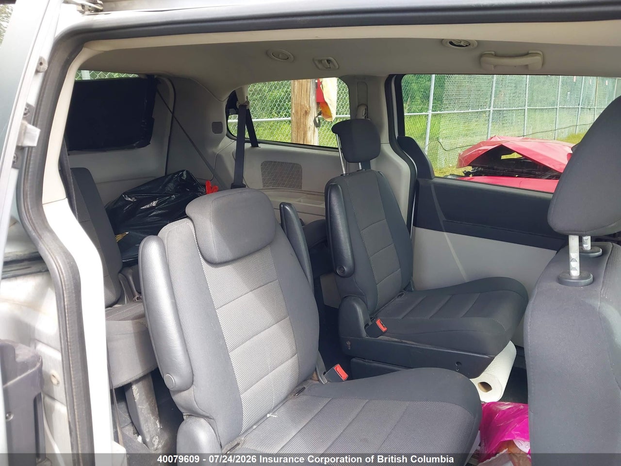 2008 DODGE GRAND CARAVAN SE thumbnail 9