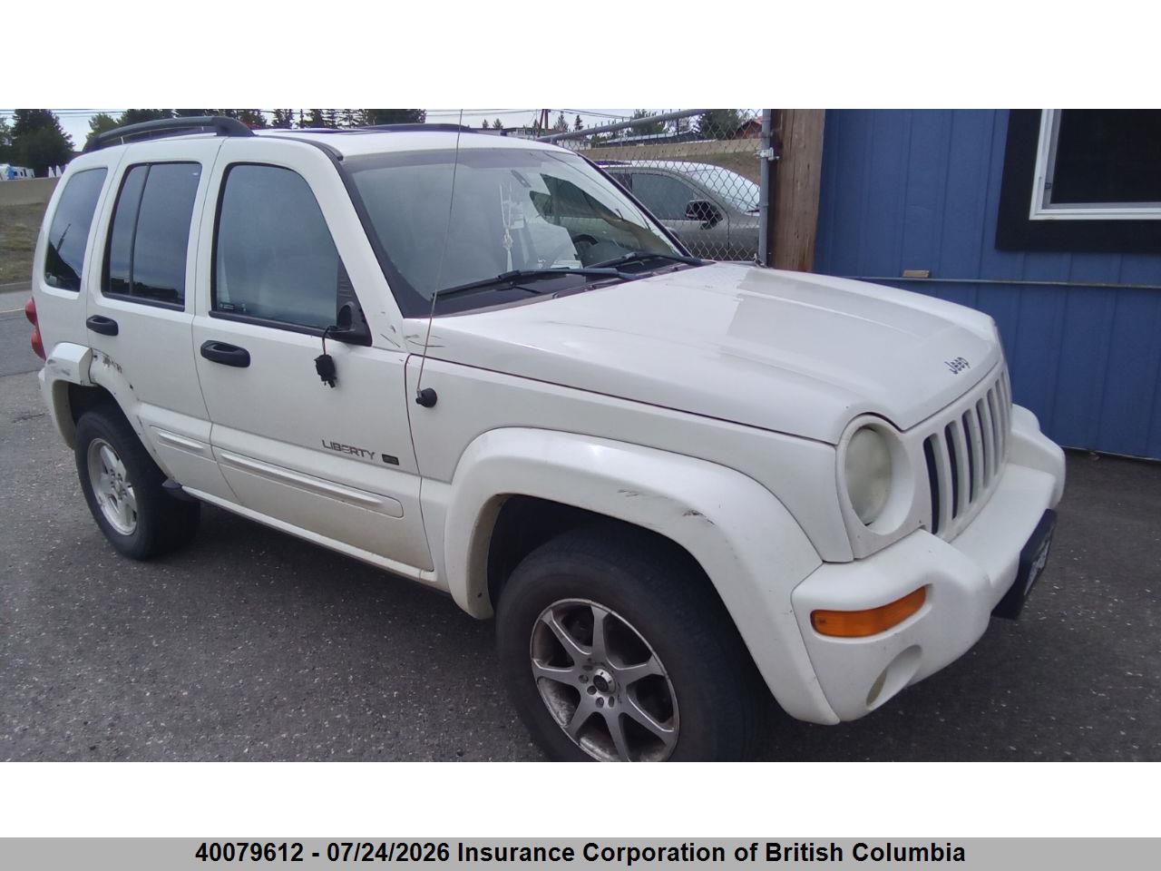 2003 JEEP LIBERTY LIMITED thumbnail 2