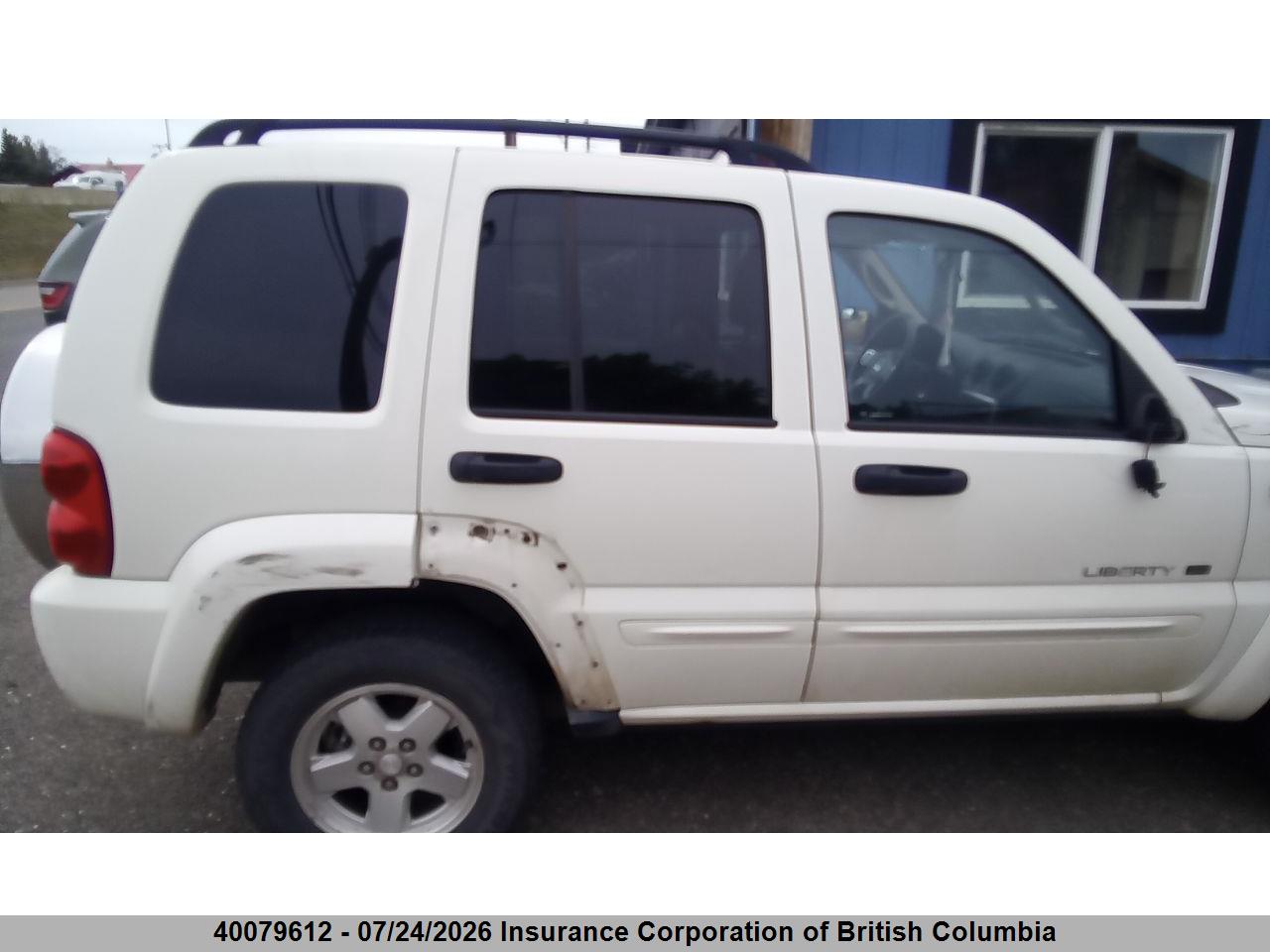 2003 JEEP LIBERTY LIMITED thumbnail 11