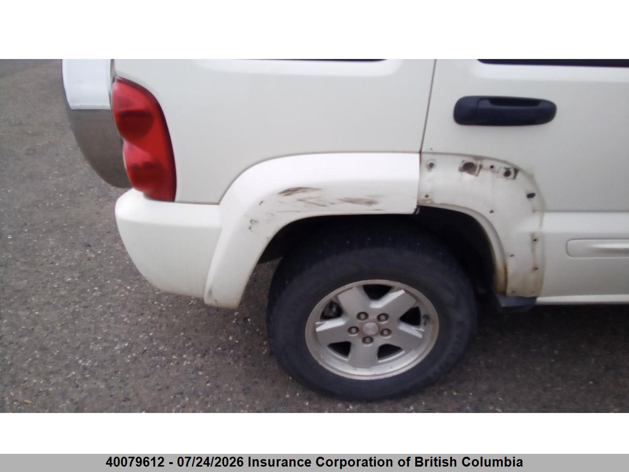 2003 JEEP LIBERTY LIMITED thumbnail 12