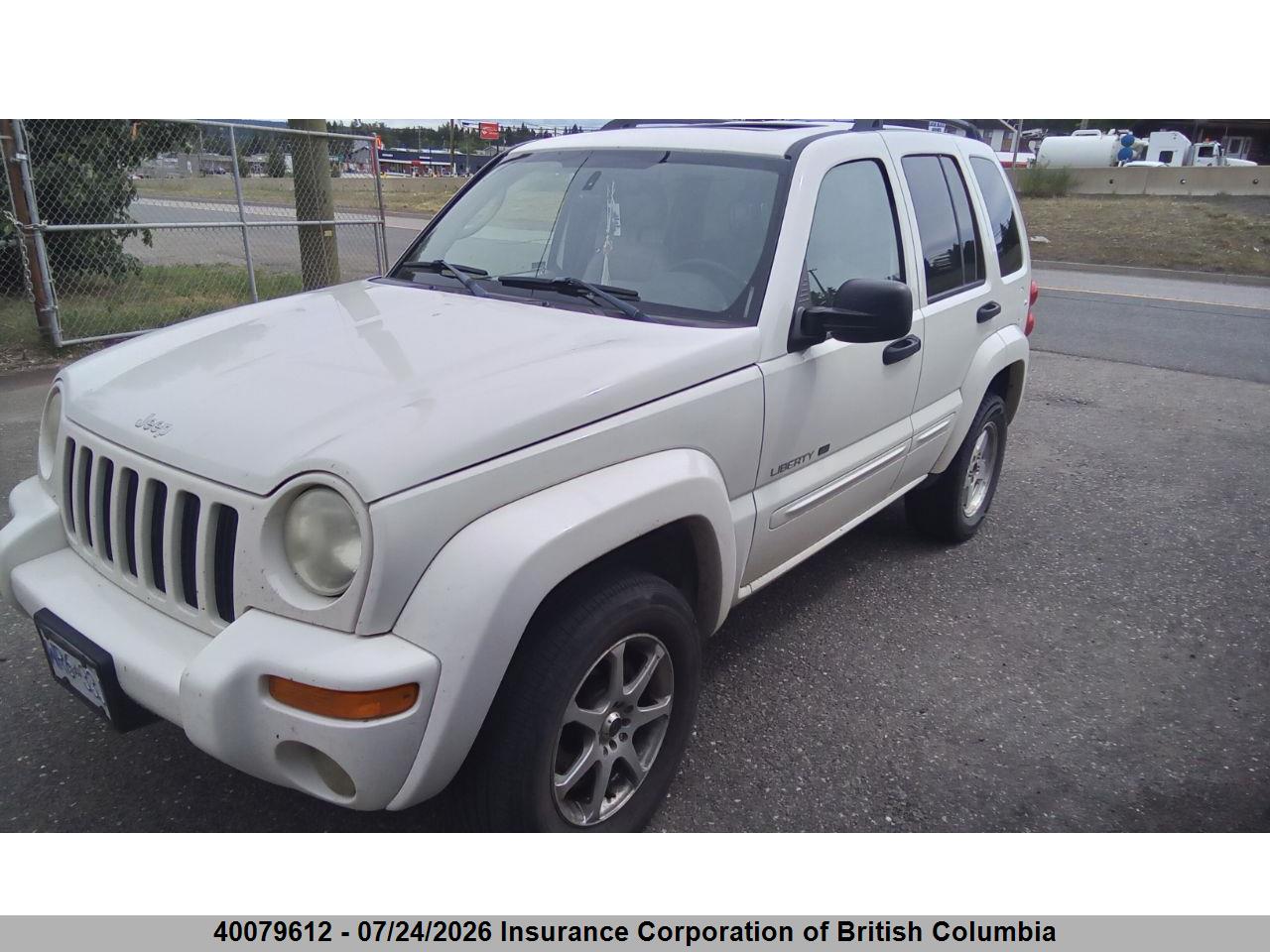 2003 JEEP LIBERTY LIMITED thumbnail 3