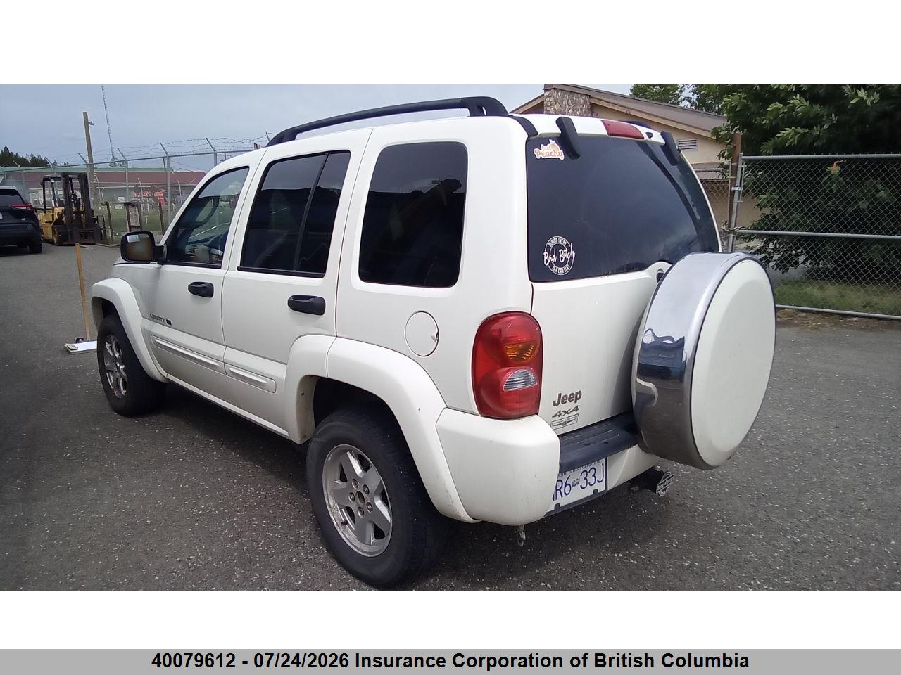 2003 JEEP LIBERTY LIMITED thumbnail 4