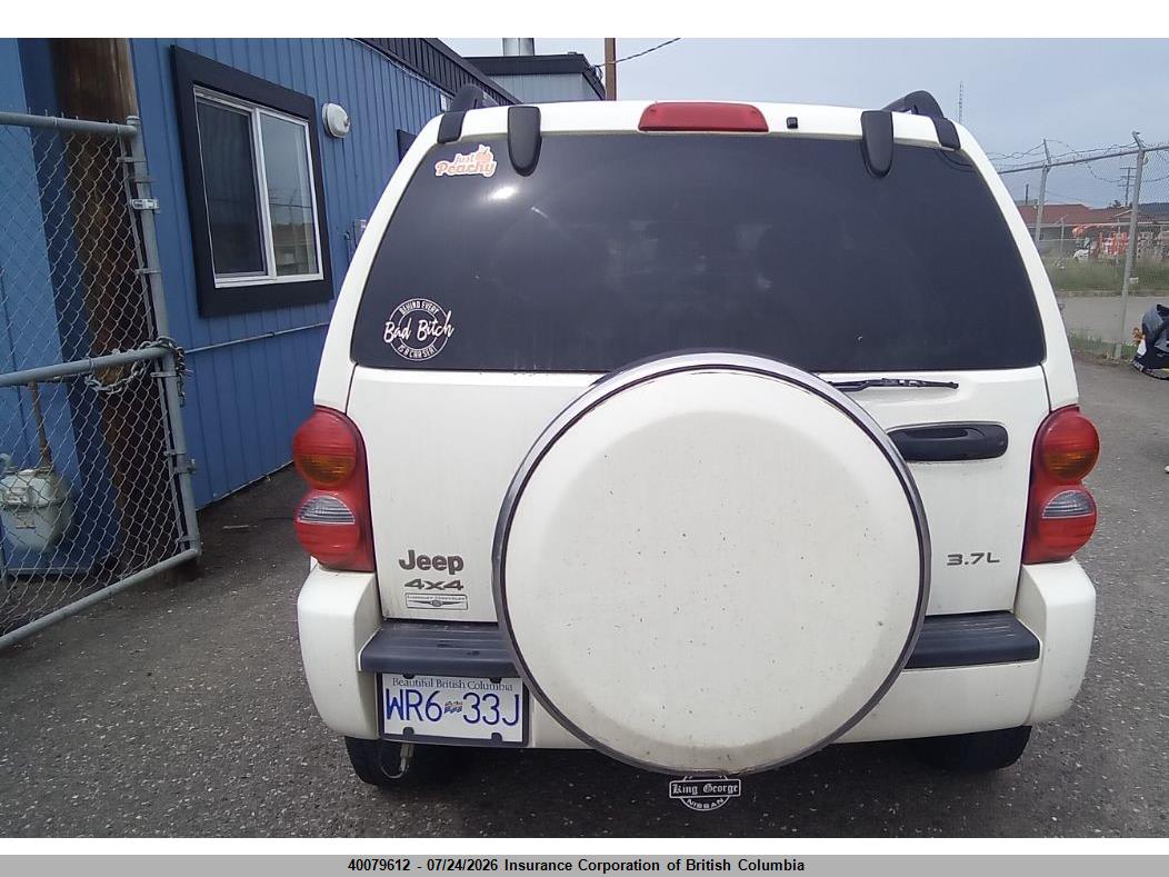 2003 JEEP LIBERTY LIMITED thumbnail 6