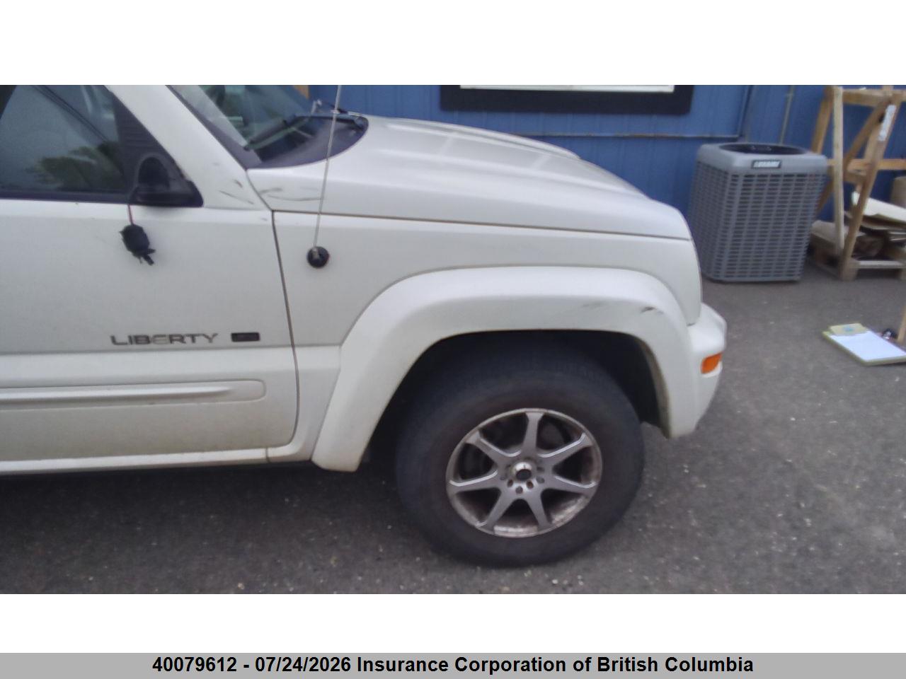2003 JEEP LIBERTY LIMITED thumbnail 10