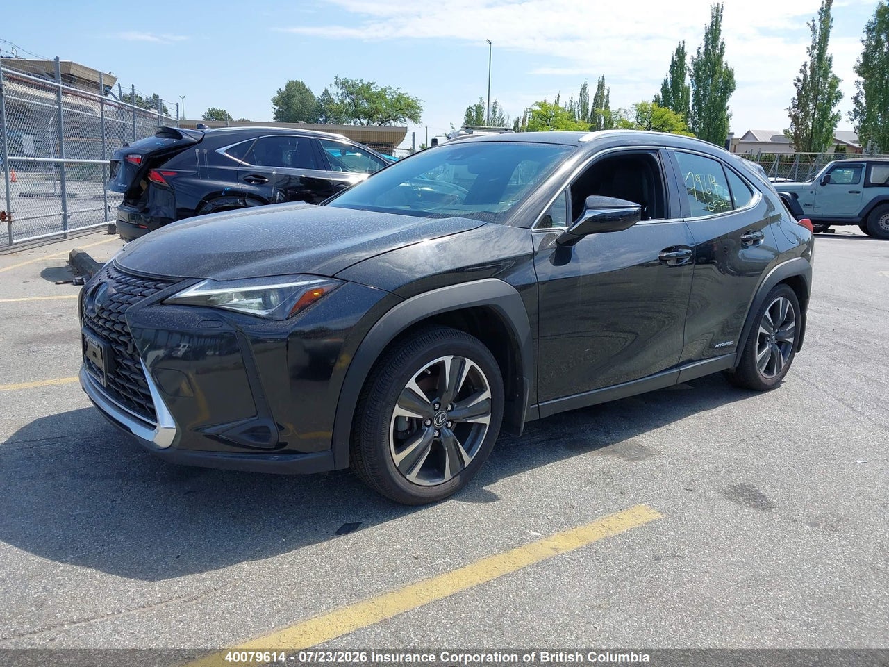 2019 LEXUS UX 250H thumbnail 3