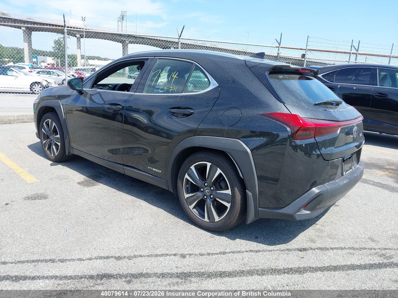 2019 LEXUS UX 250H thumbnail 4