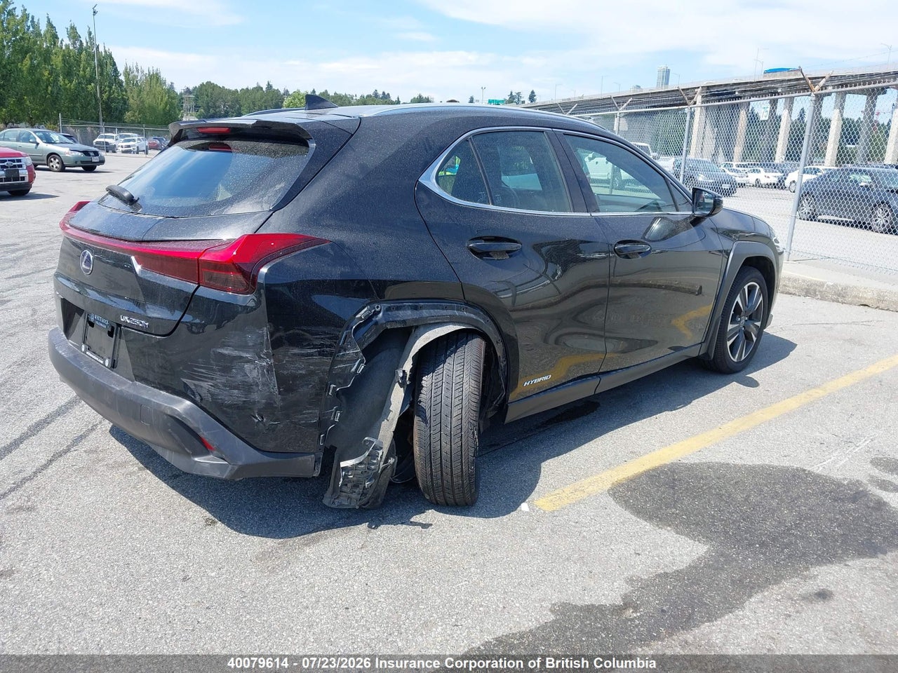 2019 LEXUS UX 250H thumbnail 5