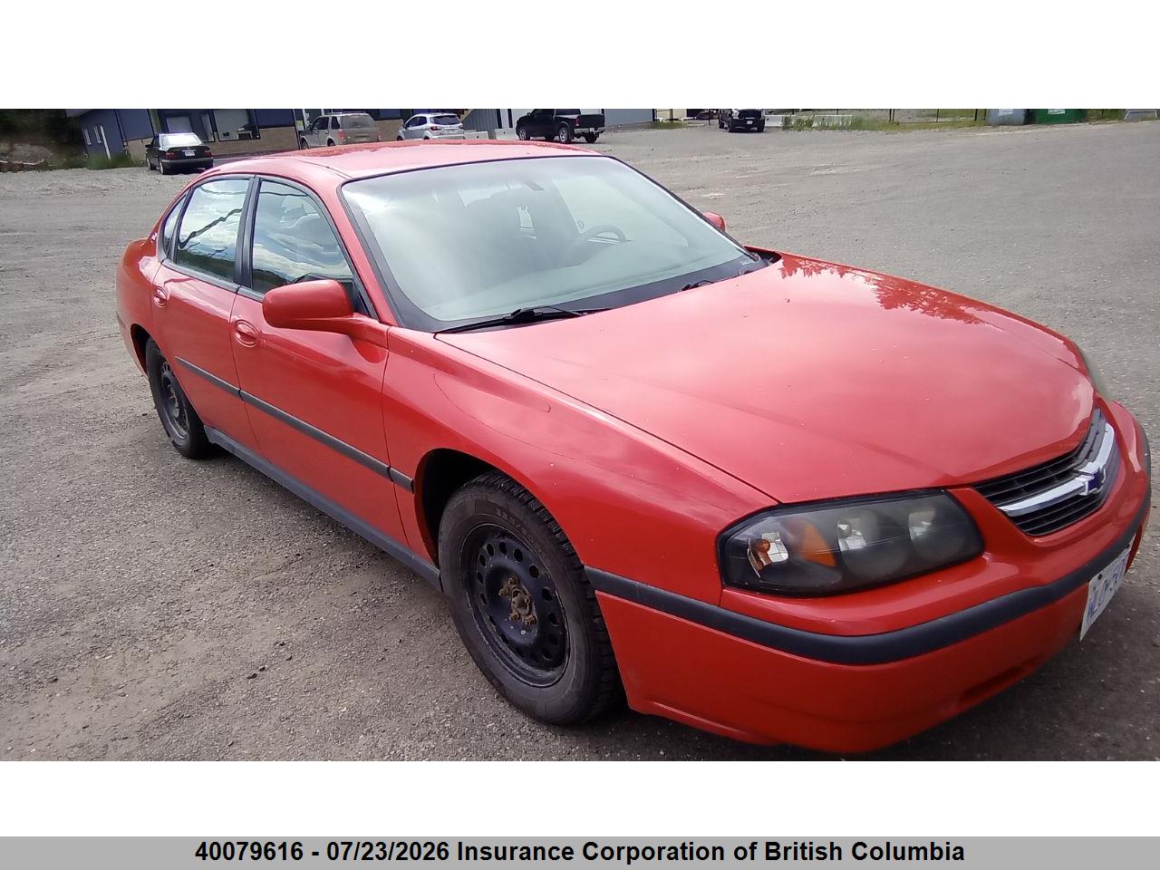 2004 CHEVROLET IMPALA thumbnail 2