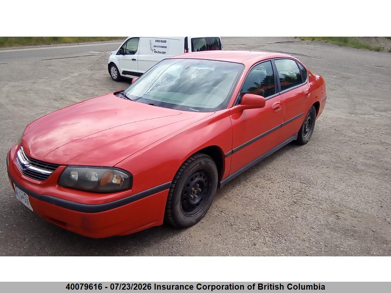 2004 CHEVROLET IMPALA thumbnail 3