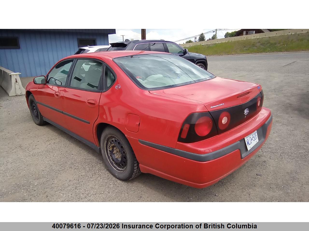 2004 CHEVROLET IMPALA thumbnail 4