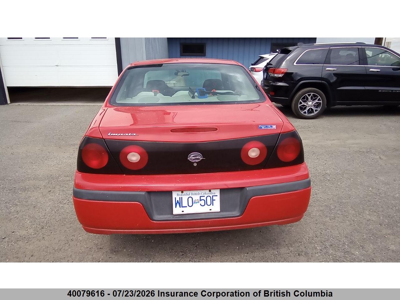 2004 CHEVROLET IMPALA thumbnail 6