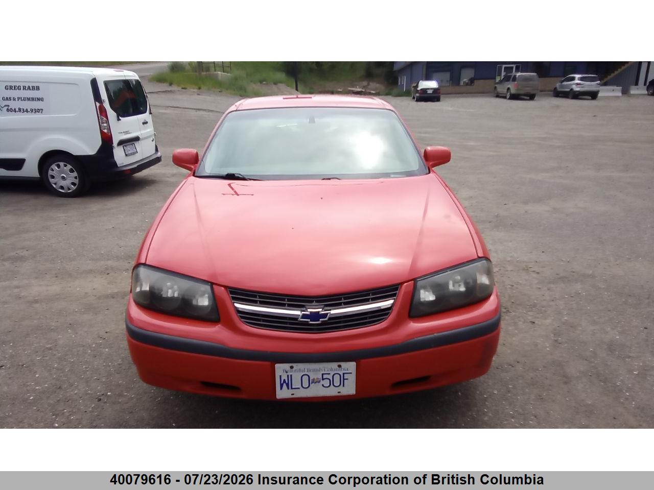 2004 CHEVROLET IMPALA thumbnail 7