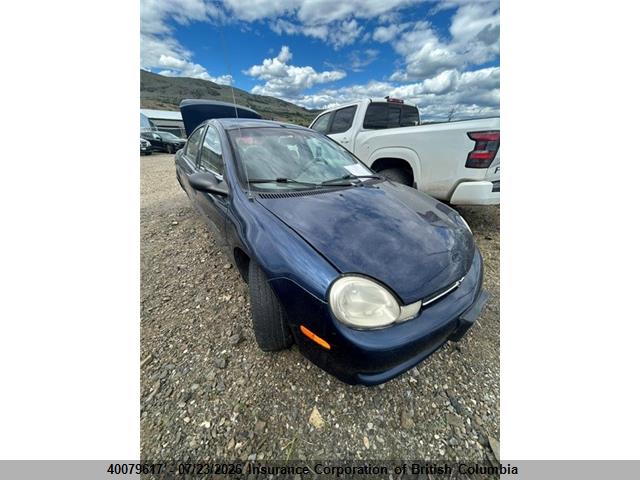 2001 CHRYSLER NEON thumbnail 2
