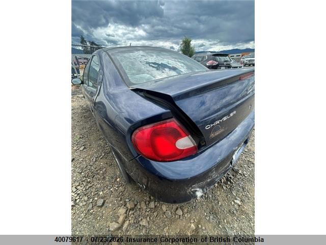 2001 CHRYSLER NEON thumbnail 4