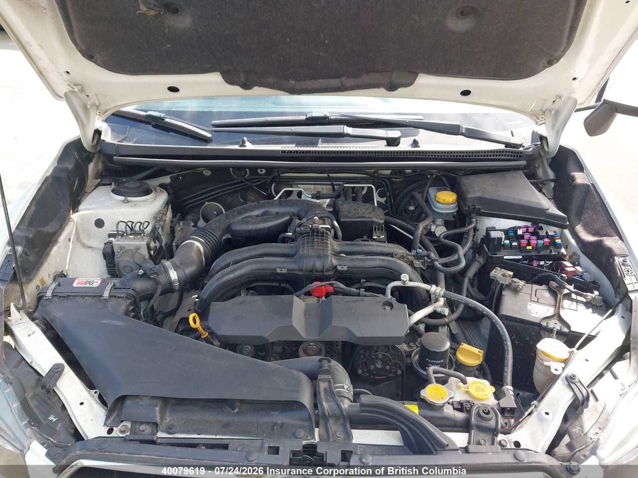 2014 SUBARU XV CROSSTREK 2.0 LIMITED thumbnail 11