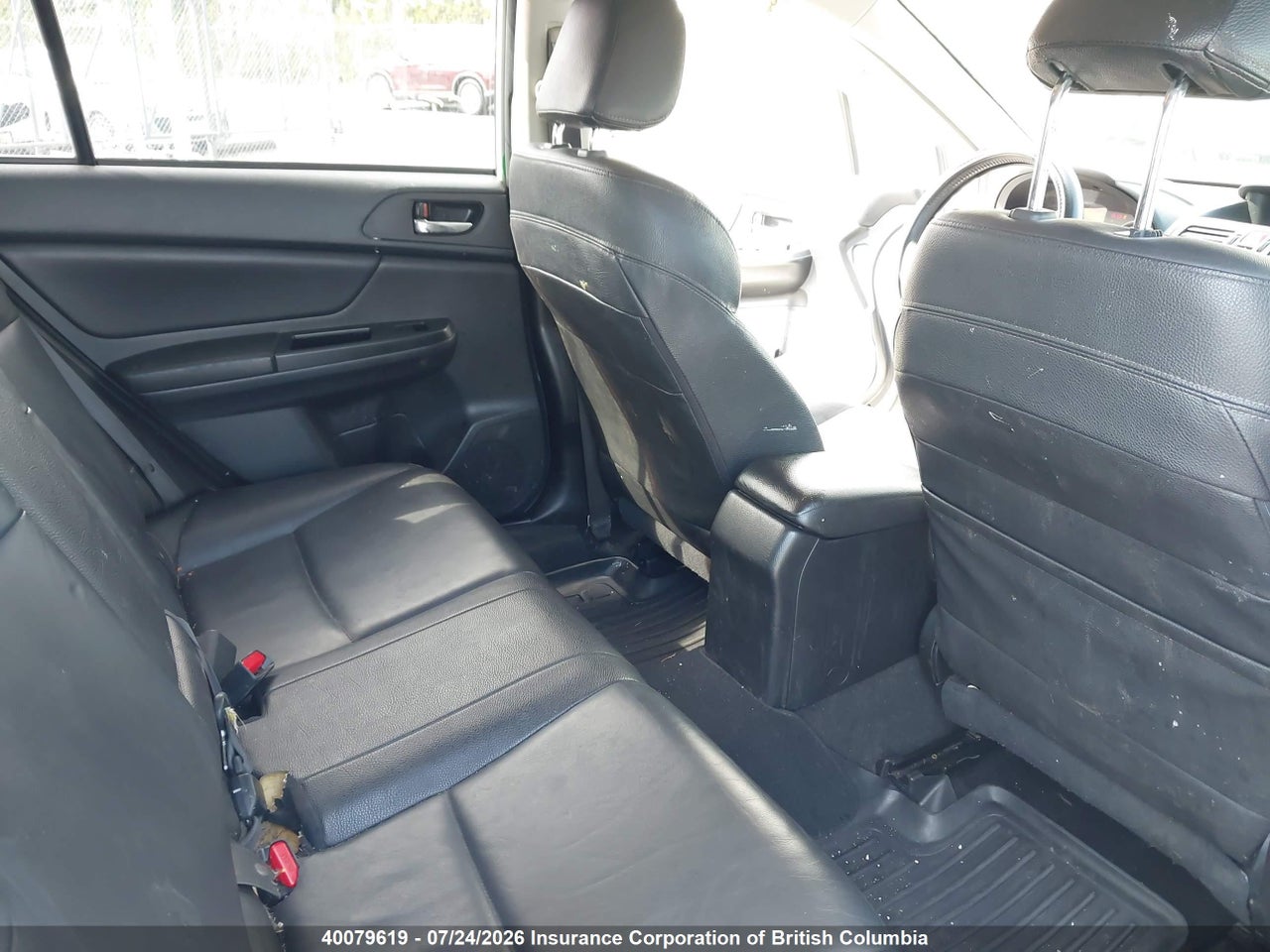 2014 SUBARU XV CROSSTREK 2.0 LIMITED thumbnail 9