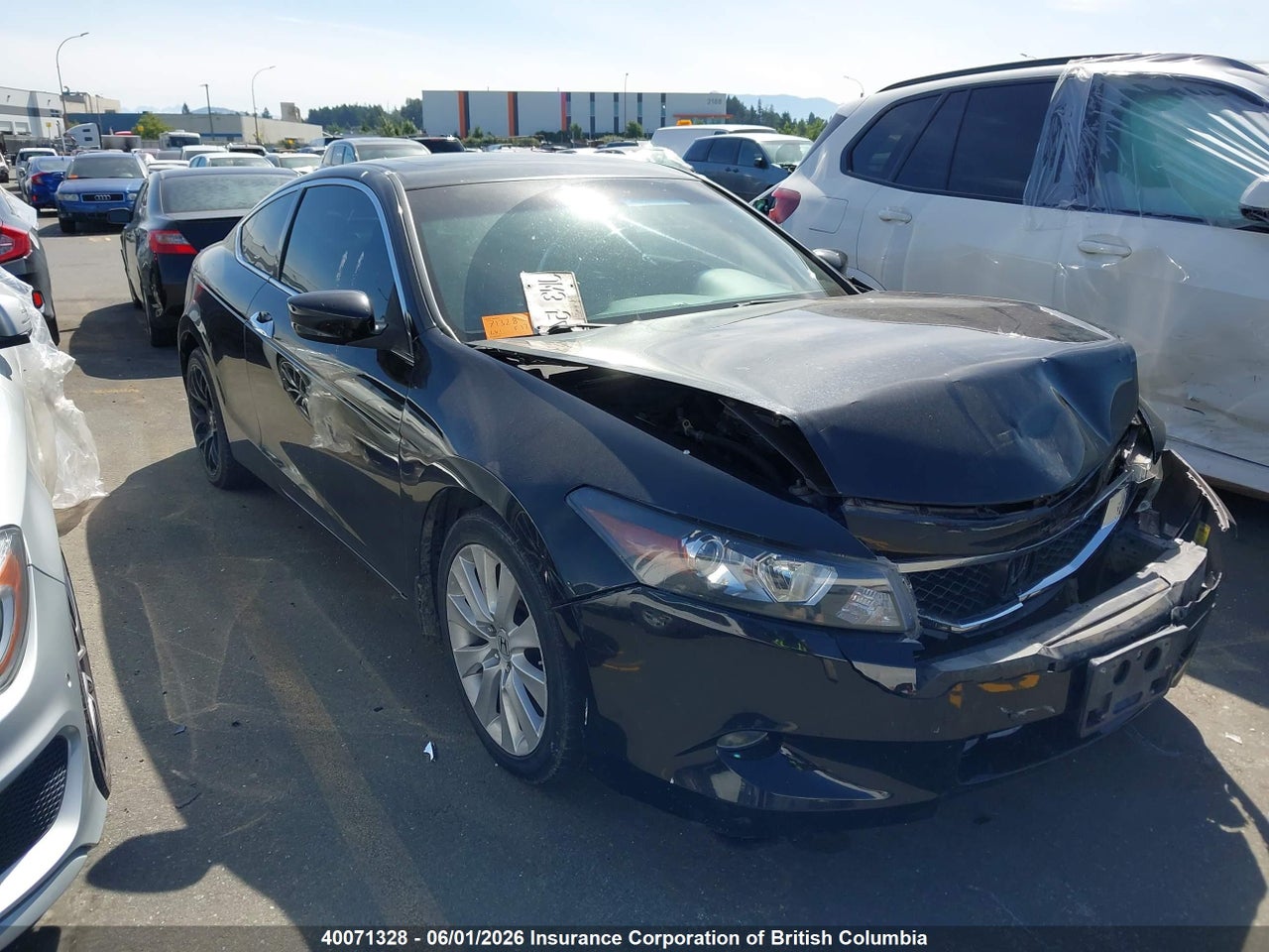 2009 HONDA ACCORD EXL thumbnail 2