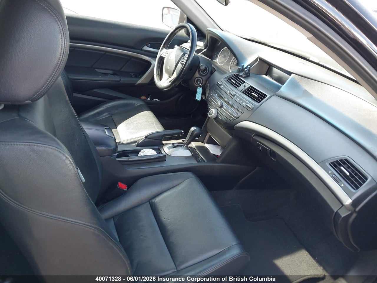 2009 HONDA ACCORD EXL thumbnail 6