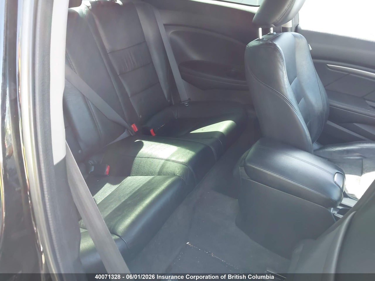 2009 HONDA ACCORD EXL thumbnail 9