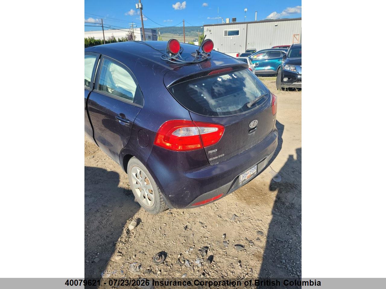 2013 KIA RIO LX thumbnail 4