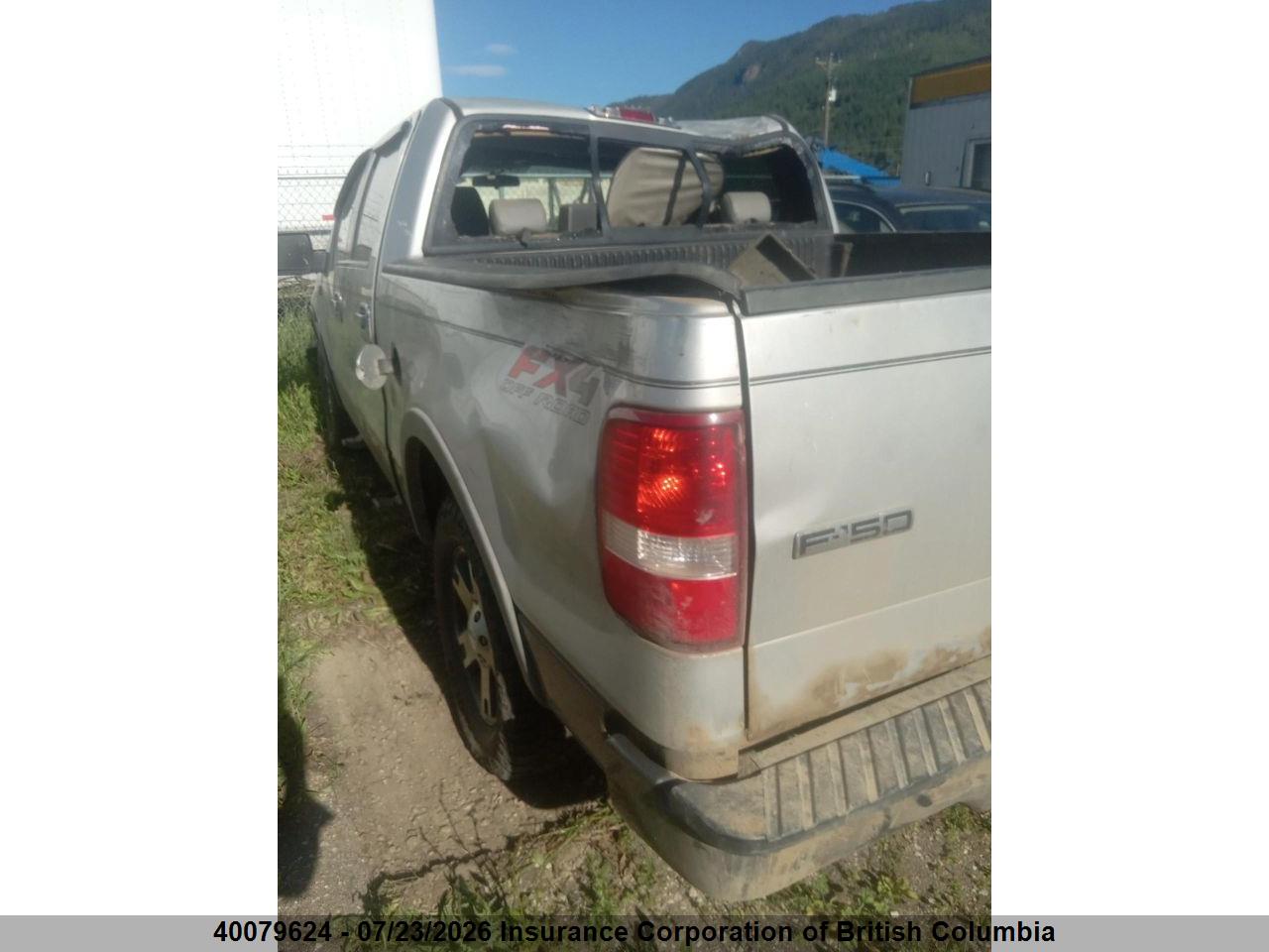 2005 FORD F150 thumbnail 4