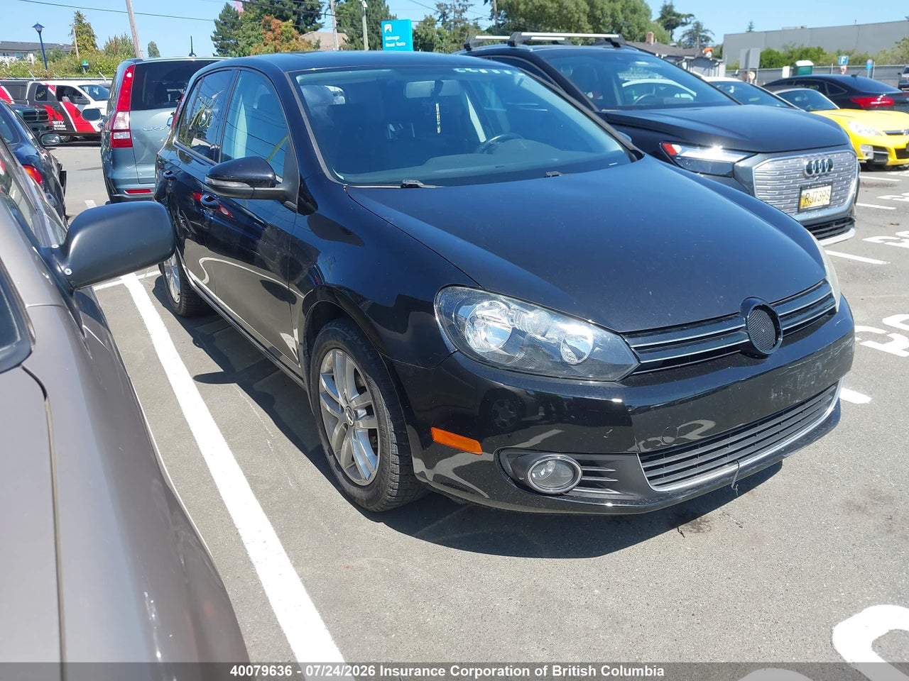 2010 VOLKSWAGEN GOLF thumbnail 2