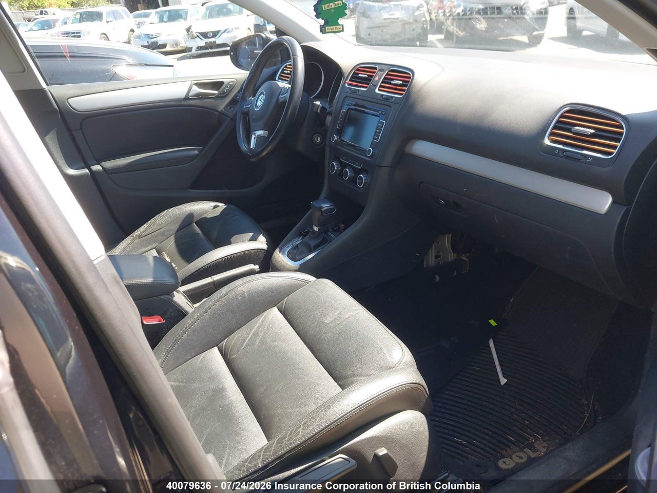 2010 VOLKSWAGEN GOLF thumbnail 6