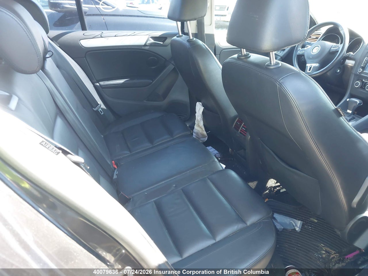 2010 VOLKSWAGEN GOLF thumbnail 9