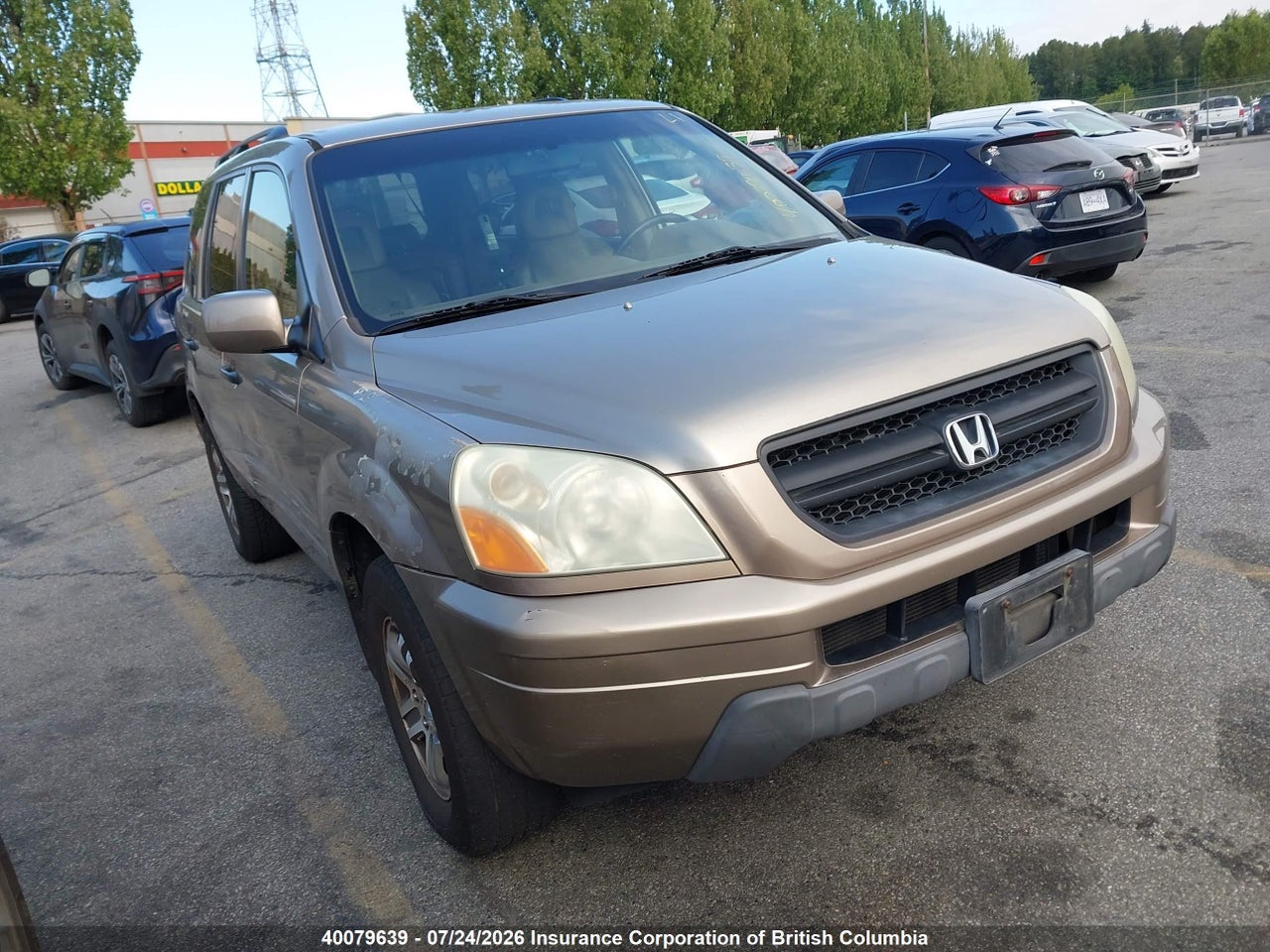2004 HONDA PILOT thumbnail 2