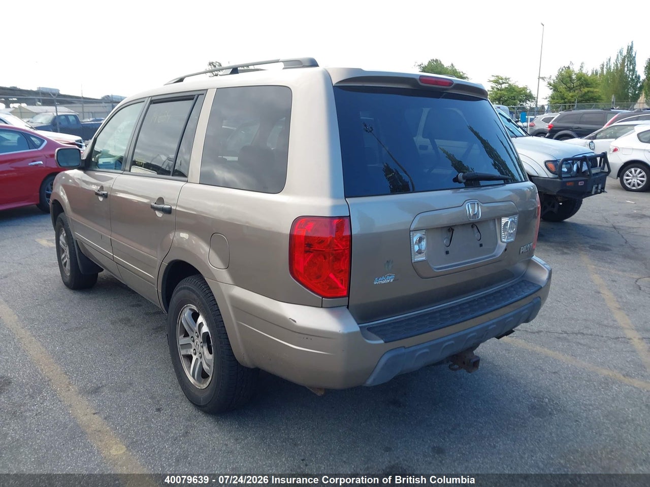 2004 HONDA PILOT thumbnail 4