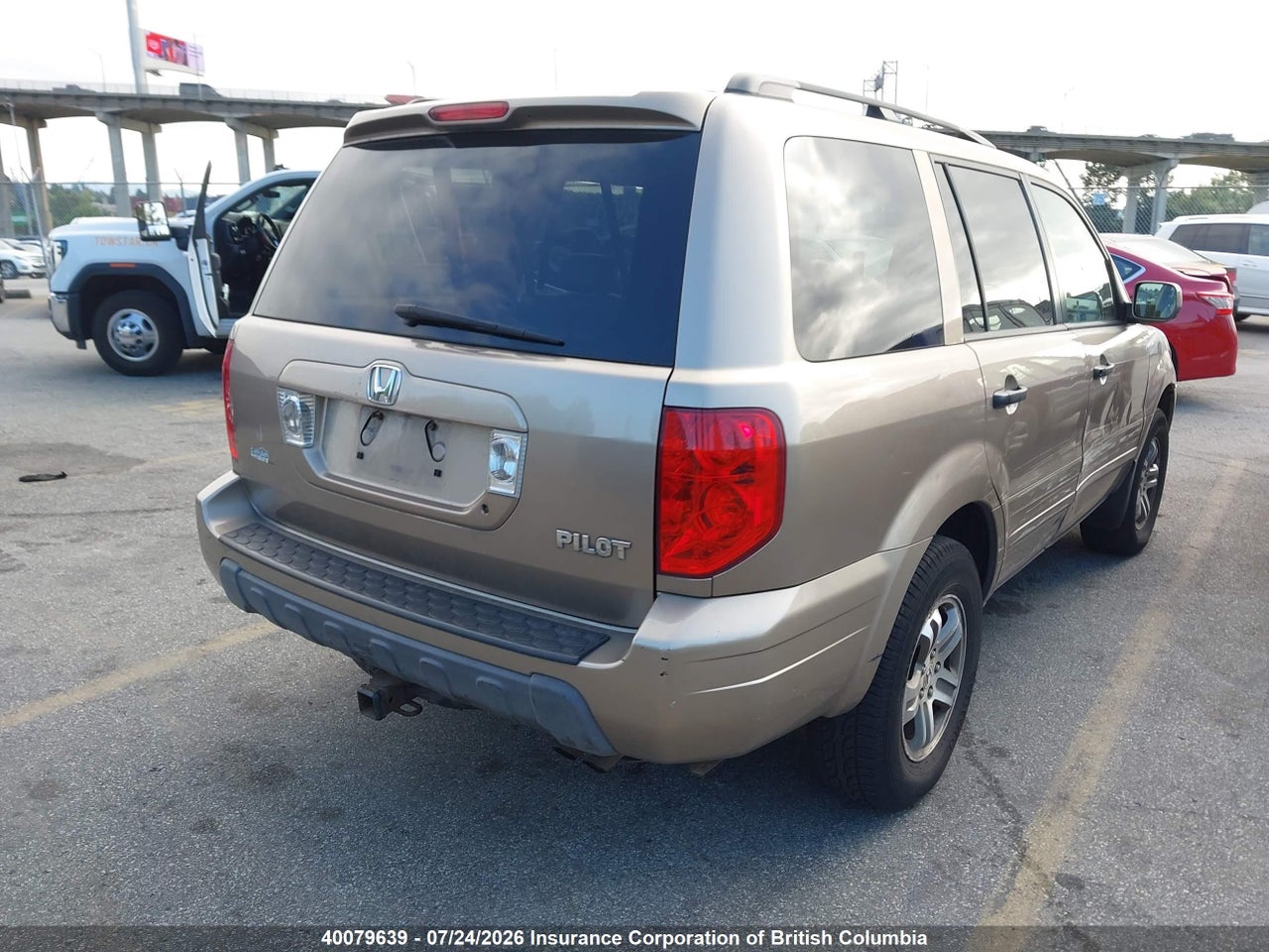 2004 HONDA PILOT thumbnail 5
