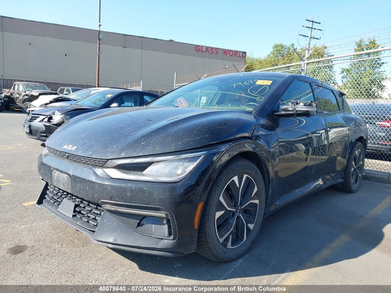2022 KIA EV6 thumbnail 3