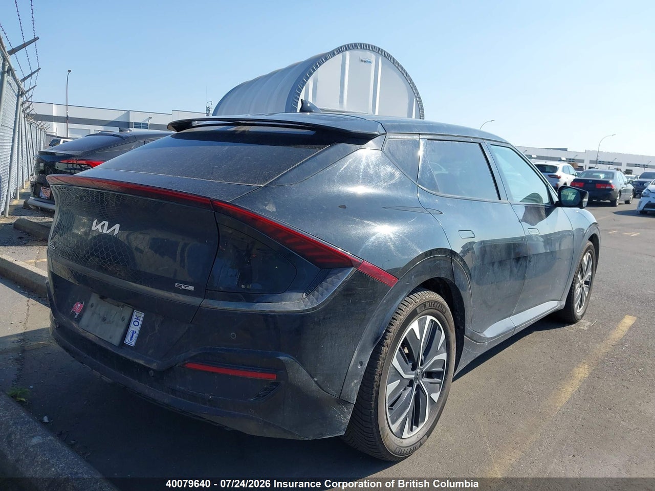 2022 KIA EV6 thumbnail 5
