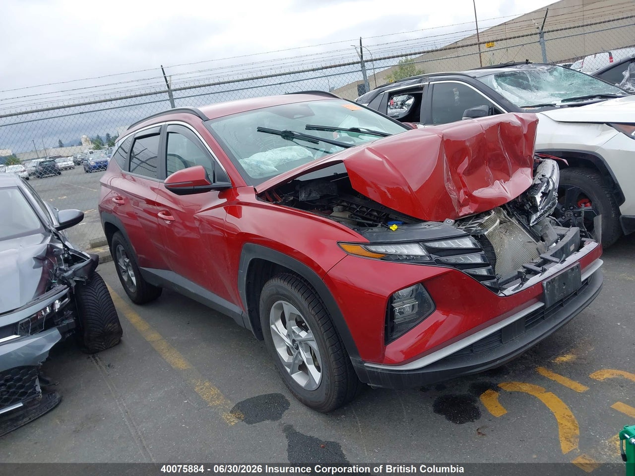 2022 HYUNDAI TUCSON SEL thumbnail 2