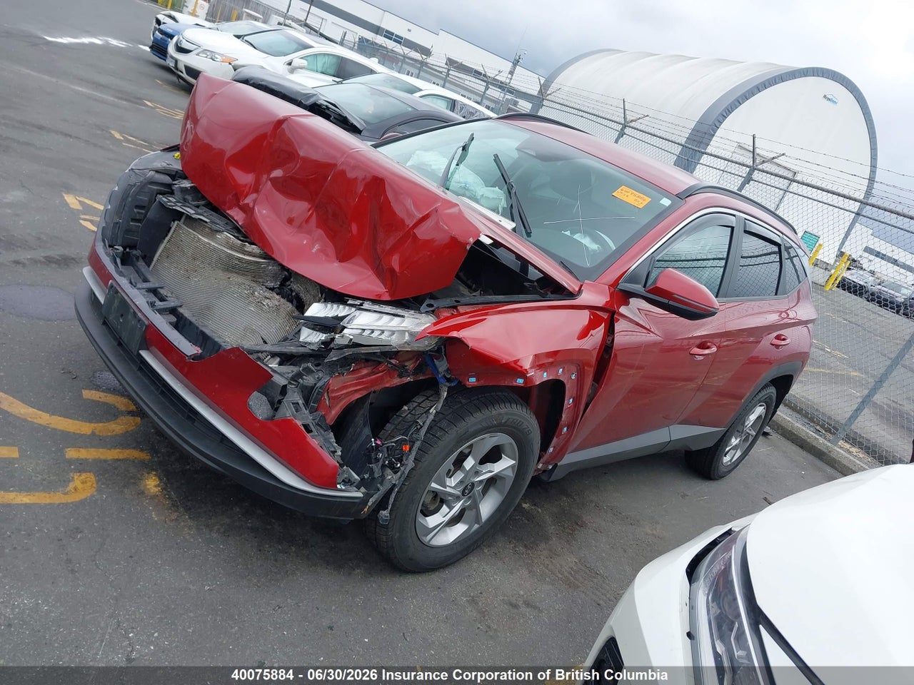 2022 HYUNDAI TUCSON SEL thumbnail 3