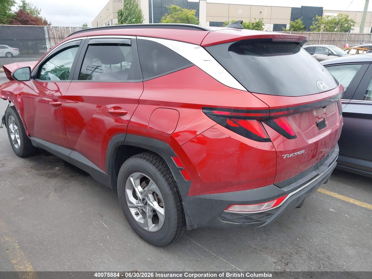 2022 HYUNDAI TUCSON SEL thumbnail 4