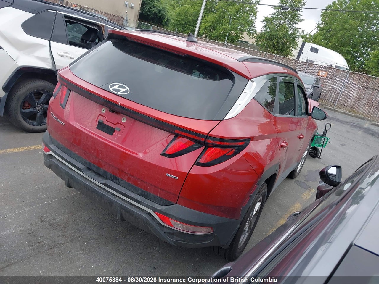2022 HYUNDAI TUCSON SEL thumbnail 5