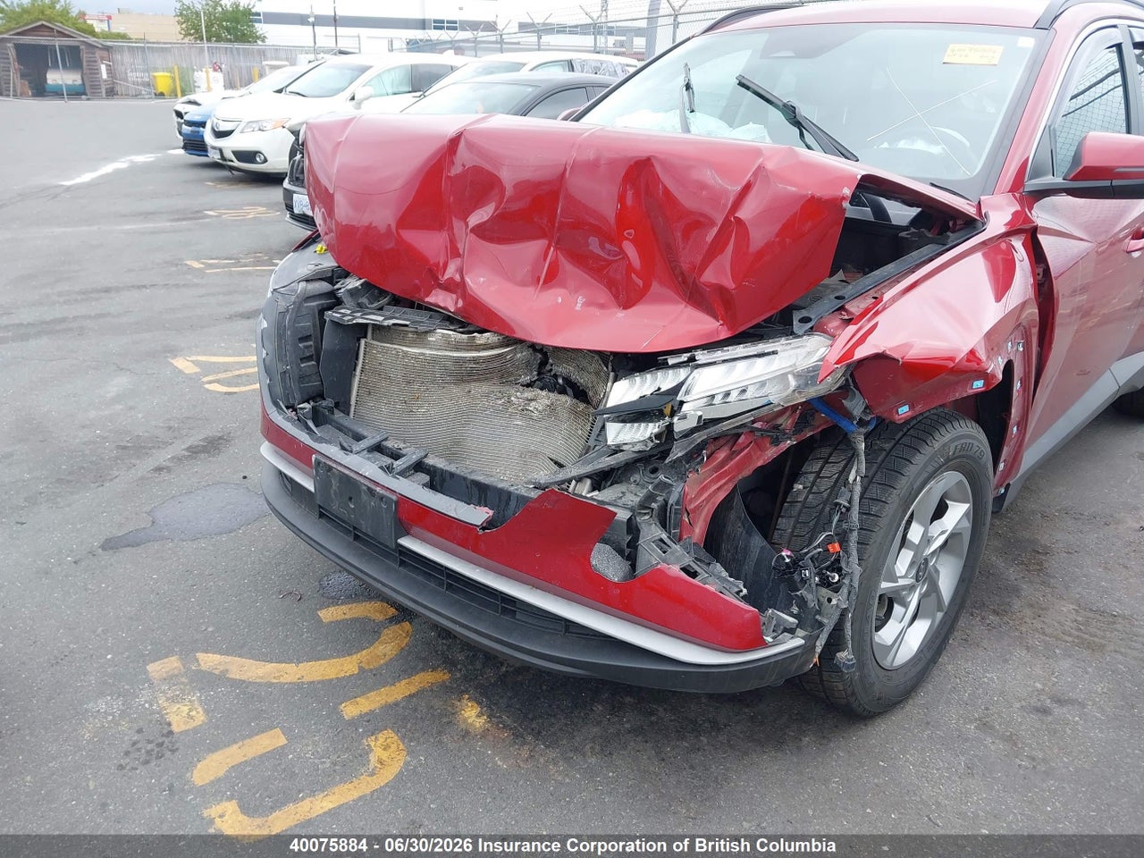 2022 HYUNDAI TUCSON SEL thumbnail 7