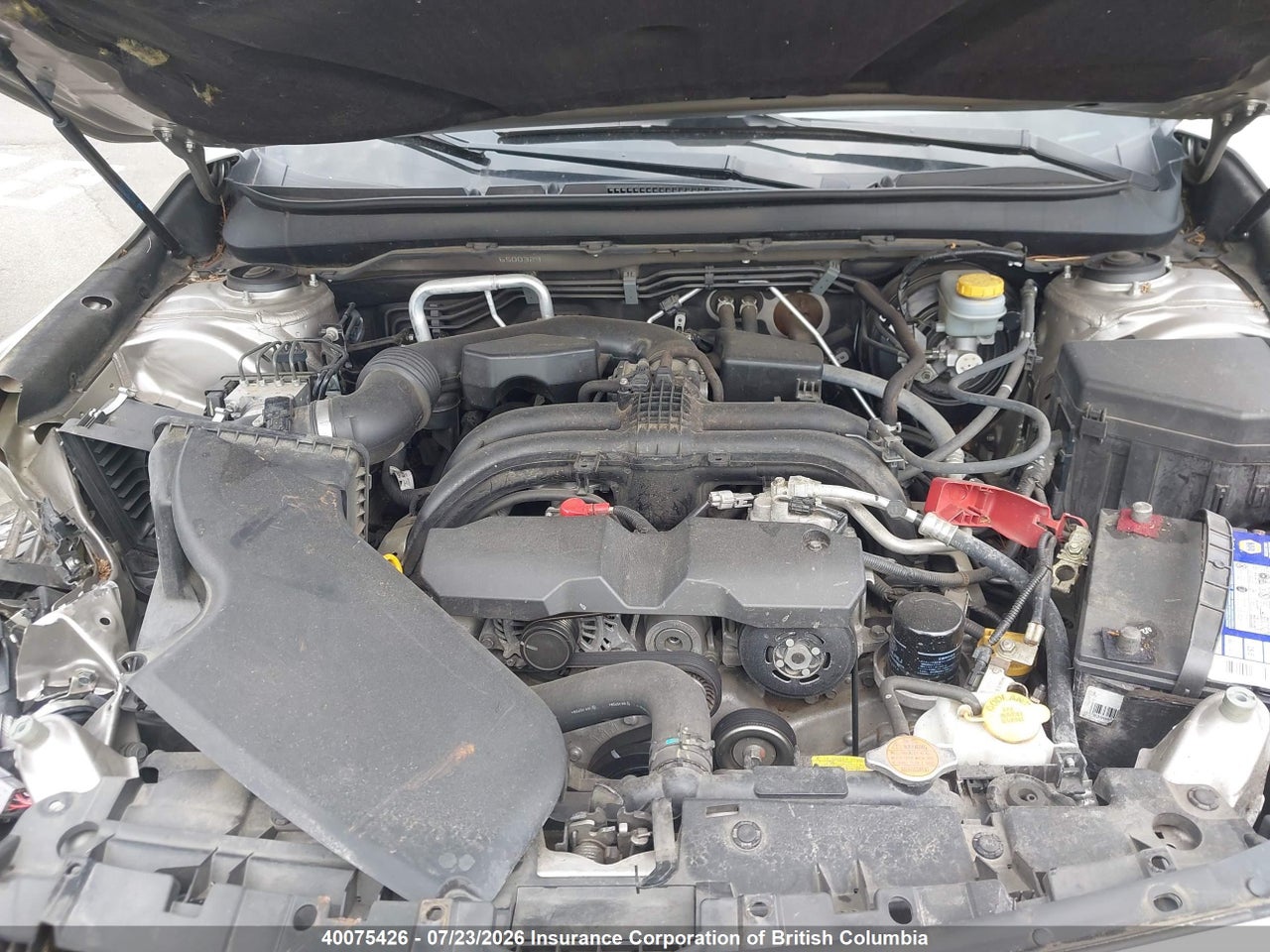 2017 SUBARU OUTBACK 2.5I LIMITED thumbnail 11