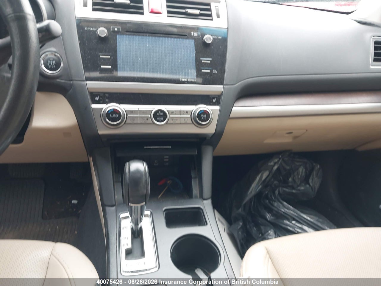 2017 SUBARU OUTBACK 2.5I LIMITED thumbnail 12