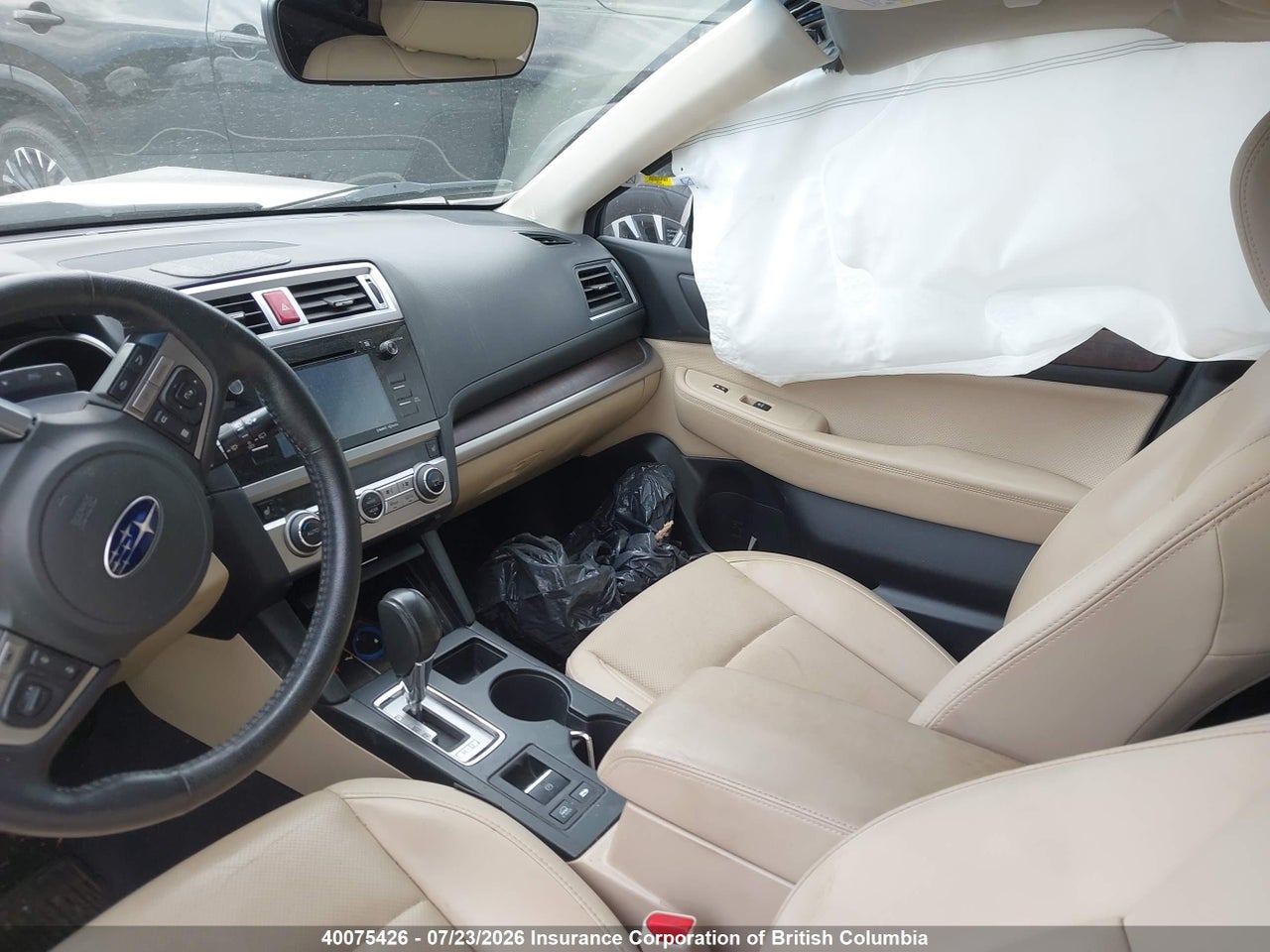2017 SUBARU OUTBACK 2.5I LIMITED thumbnail 6