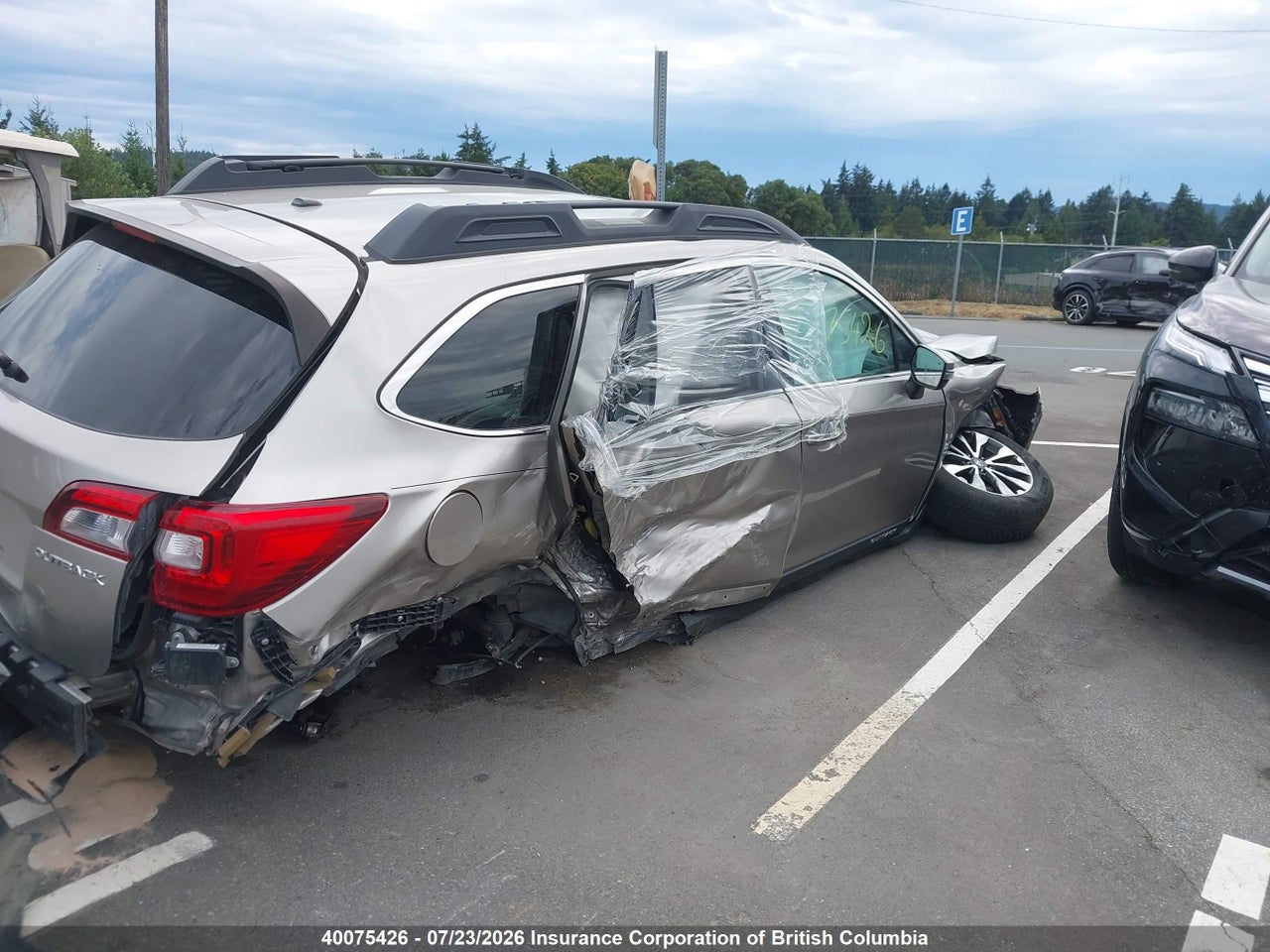2017 SUBARU OUTBACK 2.5I LIMITED thumbnail 7